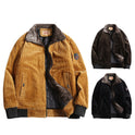 Fashion Personality Corduroy Men's Warm Cotton Coat