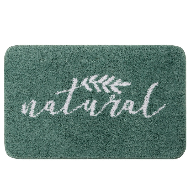 Thickened Bathroom Absorbent Floor Mat Carpet