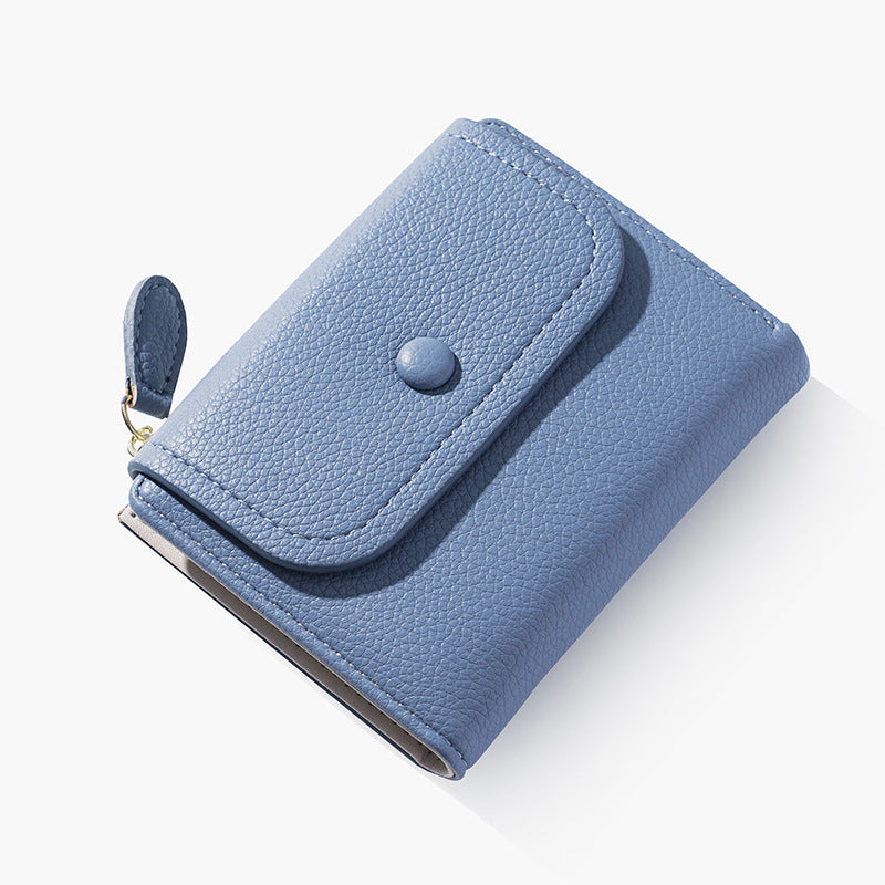 Multifunctional Women's New Short Wallet