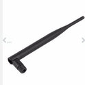 Wifi 2.4Ghz 5dB wireless intensifier has flexible rubber with Sma male connector.