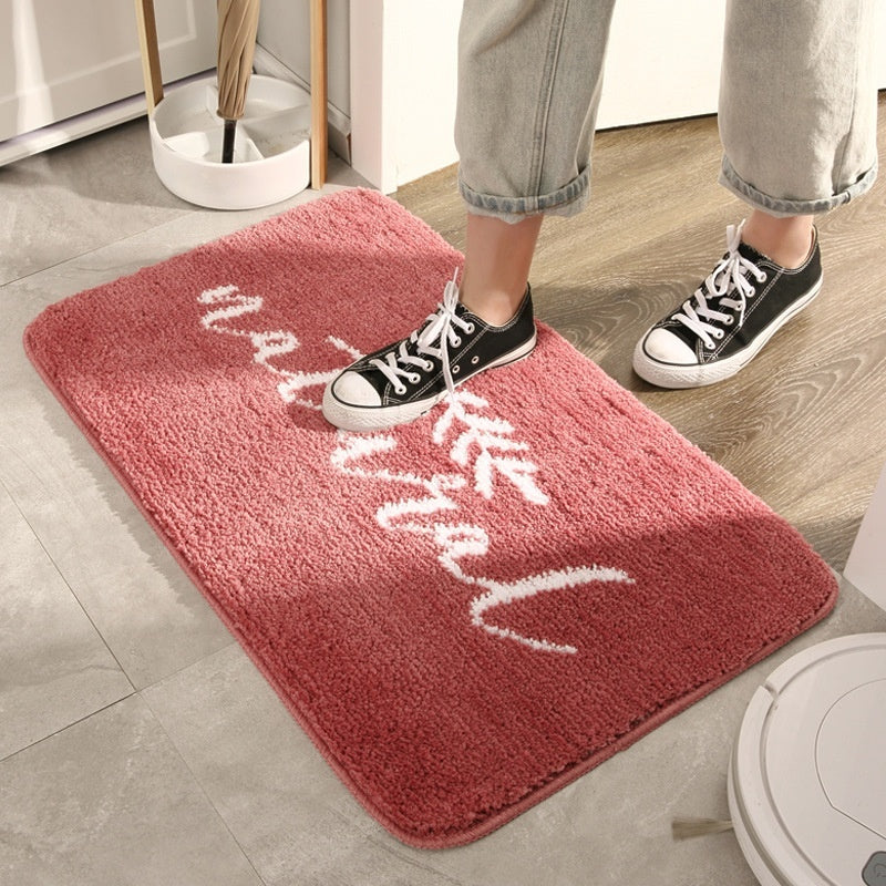 Thickened Bathroom Absorbent Floor Mat Carpet