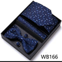 Men's Business Dress Wedding Bow Tie Suit