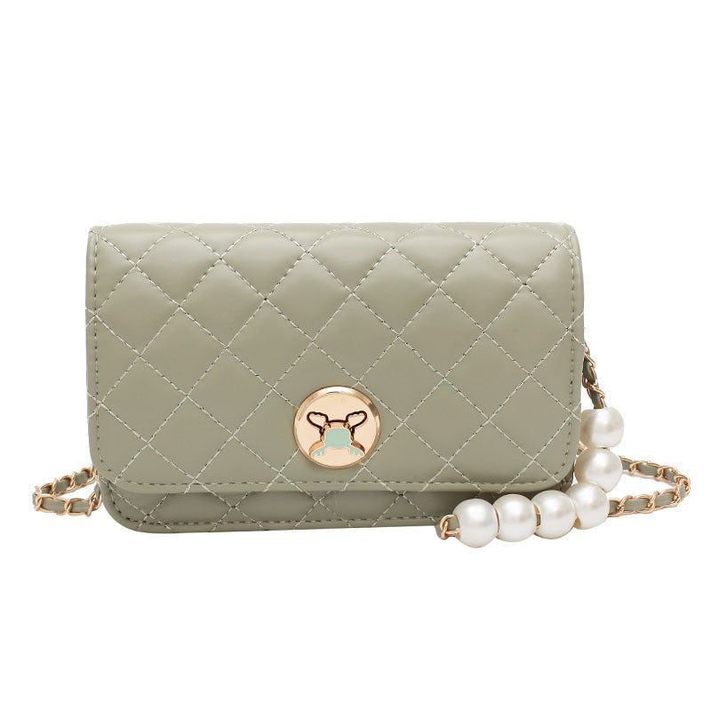 All-match diamond diagonal bag