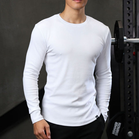 Men's Sports Workout Long Sleeve Running Top