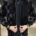 Fur Coat Men's Clothing Mink Skin