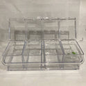 Kitchen supplies transparent acrylic seasoning box