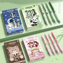 Good-looking Erasable Cartoon Press Gel Pen