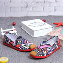 Old Beijing cloth shoes canvas shoes