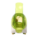 Mini Rolling Garlic Grinder Plastic Garlic Chopper Ginger Crusher Novelty Kitchen Gadget