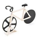 Pizza Cutter Stainless Steel Bicycle Shape Wheel Bike Roller Pizza Chopper Slicer Pizza Cutting Knife Kitchen Tools