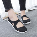 Orthopedic summer sandals with orthopedic sole