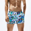 Loose beach pants shorts