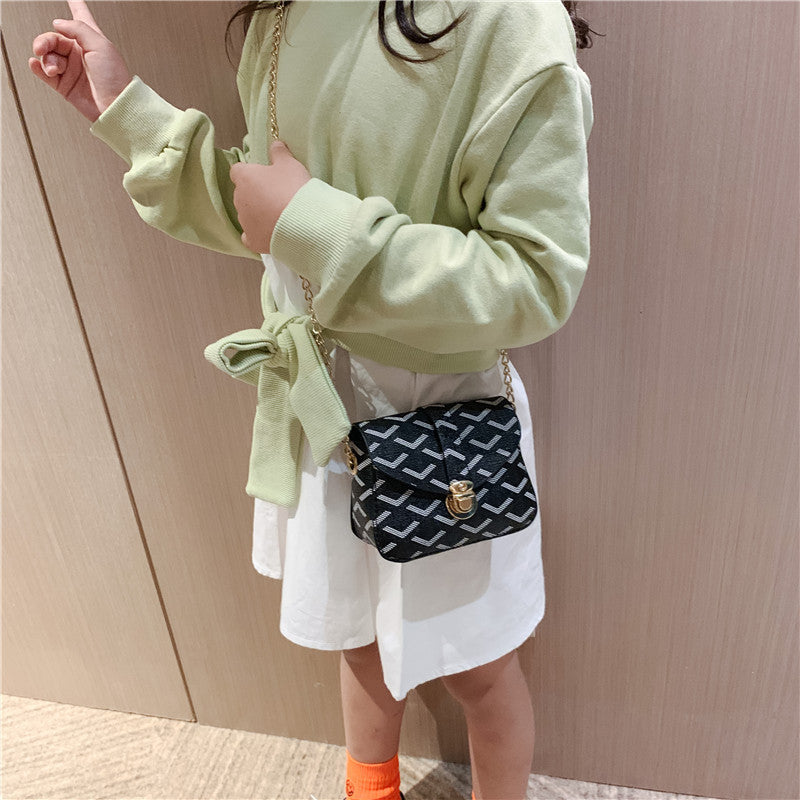 Children's chain shoulder bag