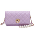 All-match diamond diagonal bag