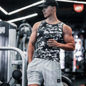 Men's Double-layer Anti-exposure Fitness Shorts