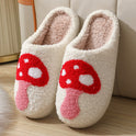 Indoor Home Plush Thermal Slippers