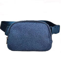 Plus Velvet Fanny Pack Sports Chest Crossbody Bag Outdoor Men's And Women's