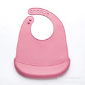 Thin Baby Eating Silicone Baby Bibs Oil-proof Waterproof Maternal And Child Supplies