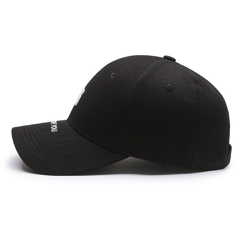 Hat Men's Summer Baseball Cap Korean Fashion Peaked Cap