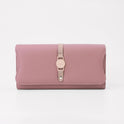 Women's Leather Purse Long And Simple Fashion