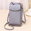 Women's Solid Color Fashion Simple Small Shoulder Bag