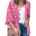 Women's Fashion Printing Coat Top