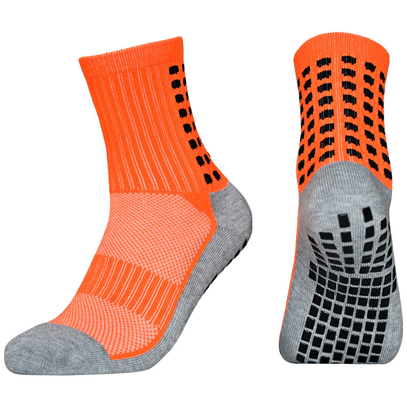 Soccer Socks Sports Men's Non-slip Friction Gasket