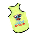 Creative Printed Cute Pet Dog Vest