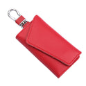 Large Capacity Real Leather Car Key Case