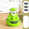 Octopus Pot Brush Self Adding Liquid Kitchen Tools Gadgets Cleaner