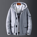 Workwear Down Cotton-padded Coat Winter Loose Trendy Men's Casual