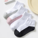 Cotton Boy Socks Spring And Autumn Thin Section Stain-resistant Color Matching