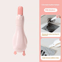 Household Cute Duck Multi-function Broom Cleaning Clip