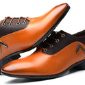 Men's Business Suit Leather Shoes