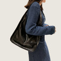 Retro Textured Shoulder Bag Special-interest Design