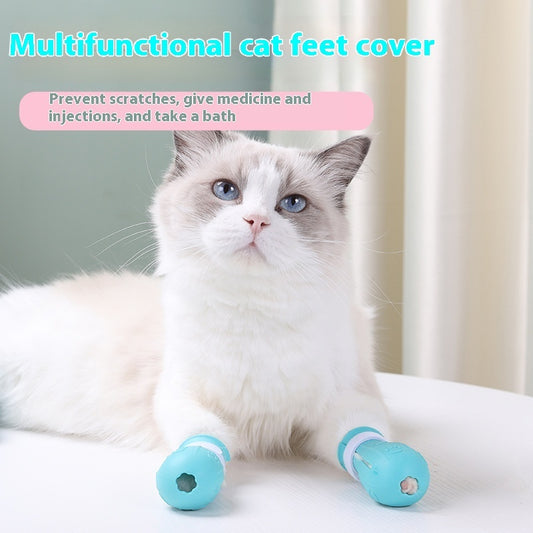 Pet Supplies Cat Foot Cover Bath Anti-scratch Anti-scratch