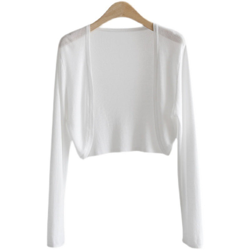 Women's Long-sleeved Ultra-thin Sweater