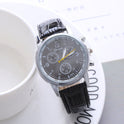 Classic Three-eye Casual Fashion Quartz Watch