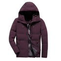 Casual Versatile Cotton Coat Men