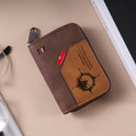 Organ-style Multiple Card Slots Wallet