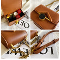 Elegance Retro Crossbody Mini All-match Small Square Bag