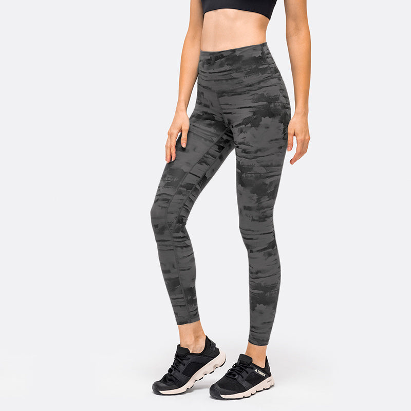 Slim Fit And Slim Sports Yoga Capris