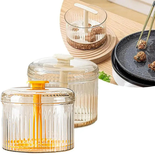 Kitchen Gadget Fried Meatball Making Artifact Mold Balls Fish Meatballs Shrimp Press Slippery Taiwanese