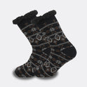 Ethnic Style Men's Thickened Warm Non-slip Room Socks