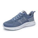 Men's Fashionable All-match Mesh Flying Woven Breathable Casual Shoes