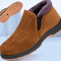 Cotton-padded Shoes Men Winter Velvet And Thick Male Warm