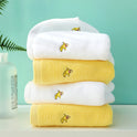 Full Embroidery Avocado Cotton Towel