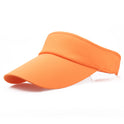 Sun Hat Visor Caps Summer Beach Sunhat Sport Headband Classic Cap Adjustable Sun Sports Visor Hat Baseball Cap