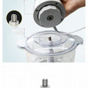 Household Electric Multi-function Small Vegetable Chopper Blender Cooking Machine