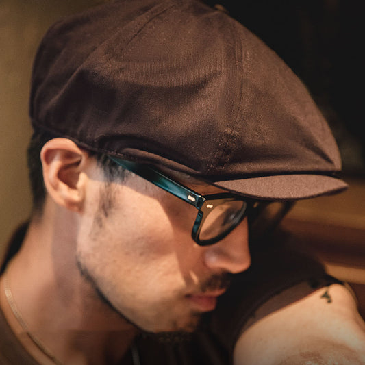 Men's Fashion Work Clothes Retro Baseball Beret